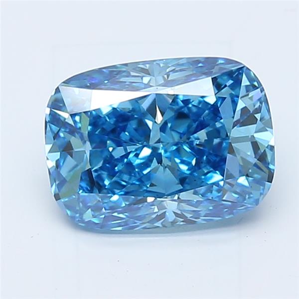 2.14 ct. cushion Lab Grown Diamond front image