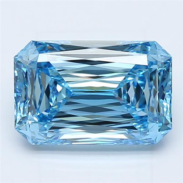 3.03 ct. radiant Lab Grown Diamond front image