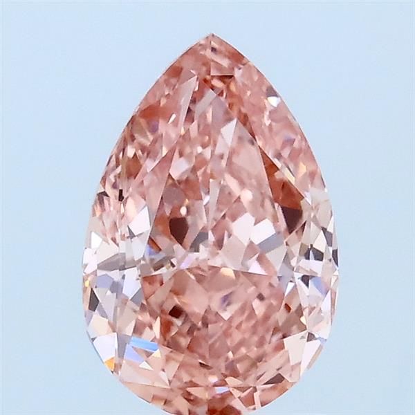 1.37 ct. pear Lab Grown Diamond front image