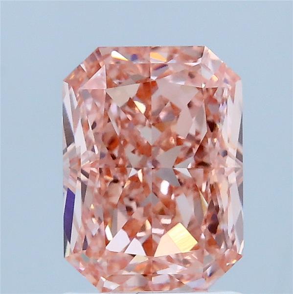 1.82 ct. radiant Lab Grown Diamond front image