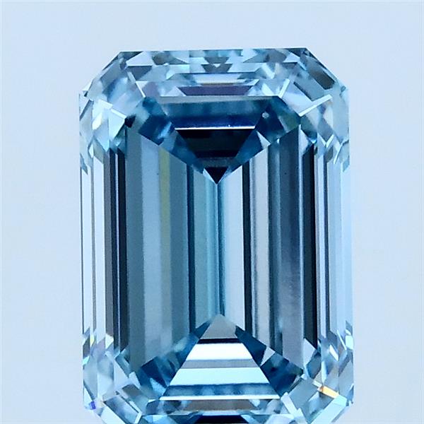 2.08 ct. emerald Lab Grown Diamond front image
