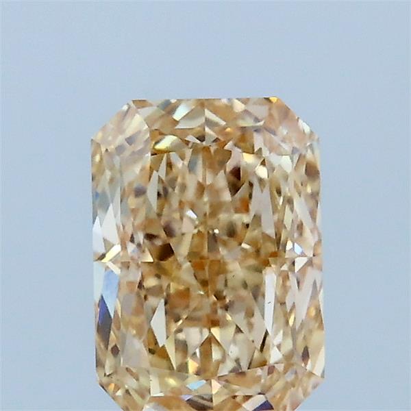 1.00 ct. radiant Lab Grown Diamond front image