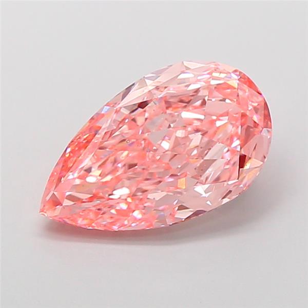 4.50 ct. pear Lab Grown Diamond front image