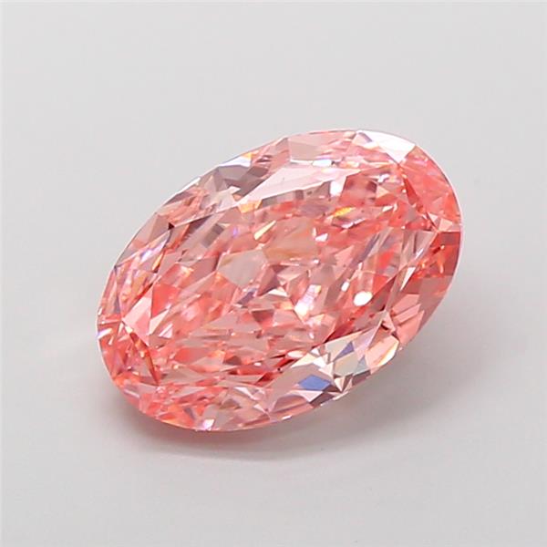 4.01 ct. oval Lab Grown Diamond front image