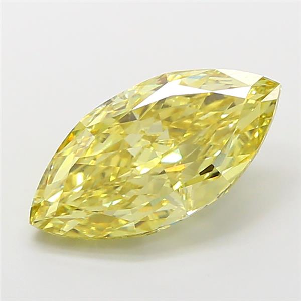 5.23 ct. marquise Lab Grown Diamond front image