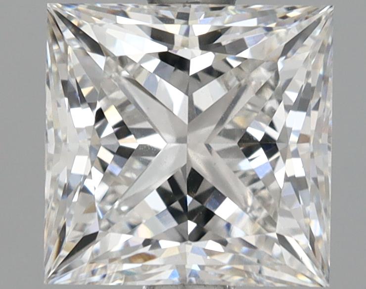 2.06 ct. princess Lab Grown Diamond front image