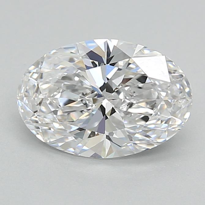 1.15 ct. oval Lab Grown Diamond front image