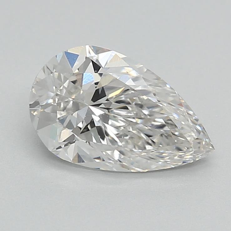 1.12 ct. pear Lab Grown Diamond front image
