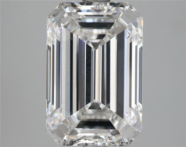4.07 ct. emerald Lab Grown Diamond front image