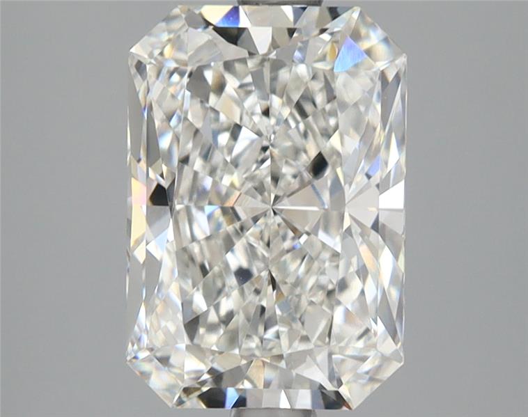 3.05 ct. radiant Lab Grown Diamond front image