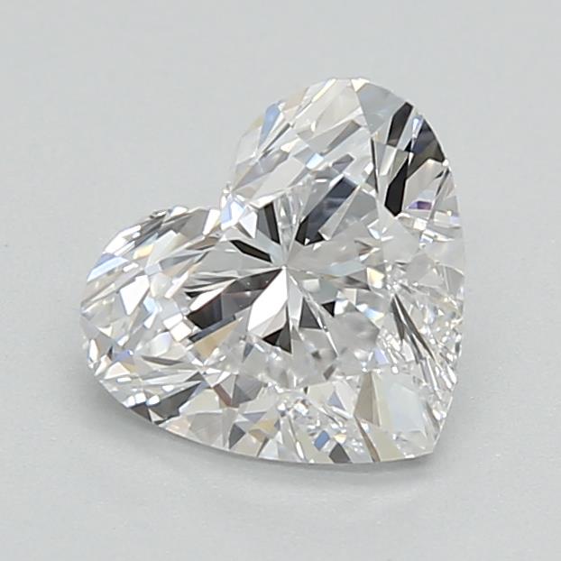 1.01 carat d VS2 EX Cut IGI heart diamond
