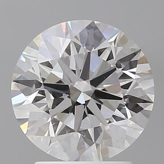 2.56 ct. round Lab Grown Diamond front image