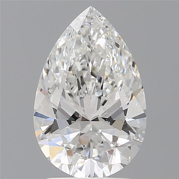 2.59 ct. pear Lab Grown Diamond front image