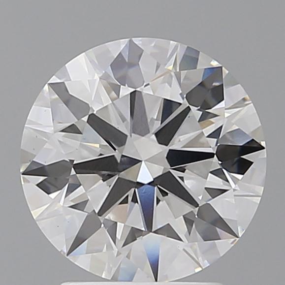 2.60 ct. round Lab Grown Diamond front image
