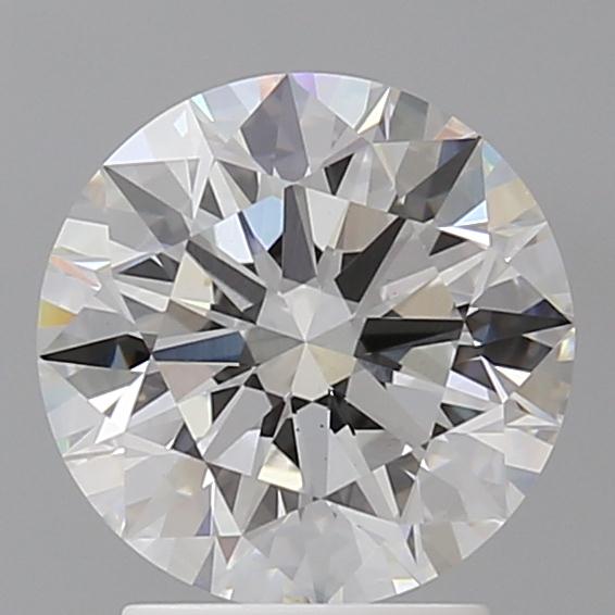 2.57 ct. round Lab Grown Diamond front image