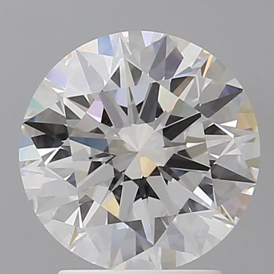 2.59 ct. round Lab Grown Diamond front image