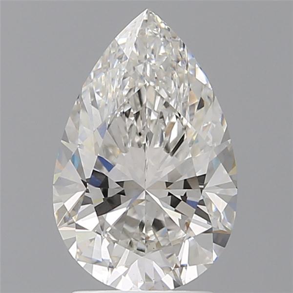 2.55 ct. pear Lab Grown Diamond front image