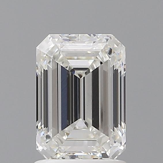 1.56 ct. emerald Lab Grown Diamond front image