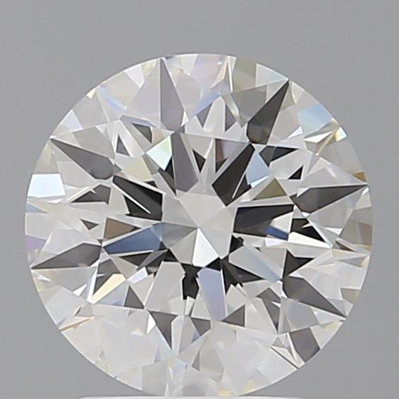 2.56 ct. round Lab Grown Diamond front image