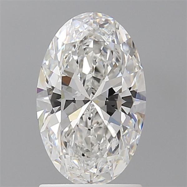1.59 ct. oval Lab Grown Diamond front image
