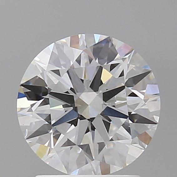 2.04 ct. round Lab Grown Diamond front image