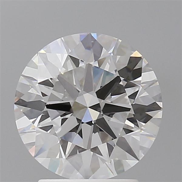 2.54 ct. round Lab Grown Diamond front image