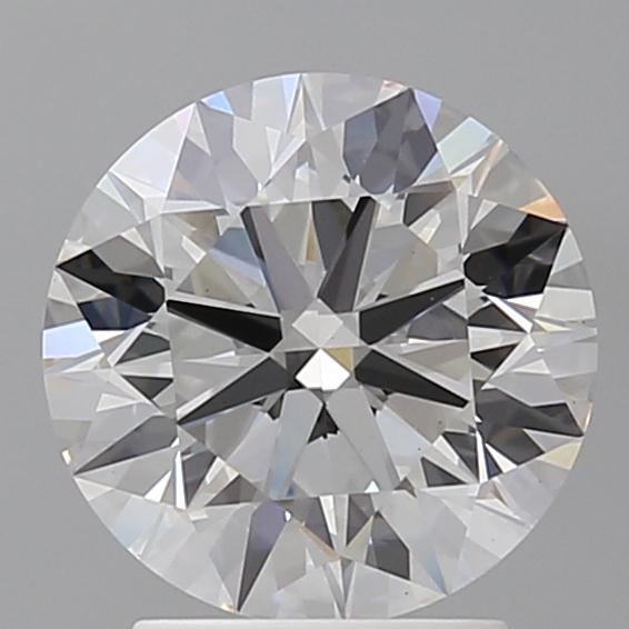 2.58 ct. round Lab Grown Diamond front image
