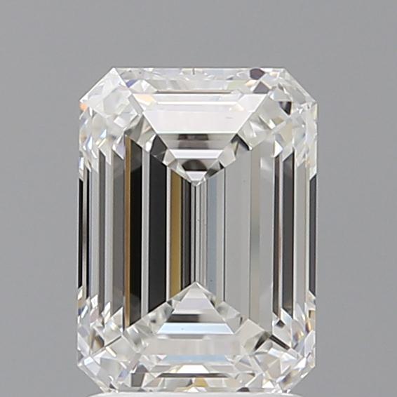 2.05 ct. emerald Lab Grown Diamond front image