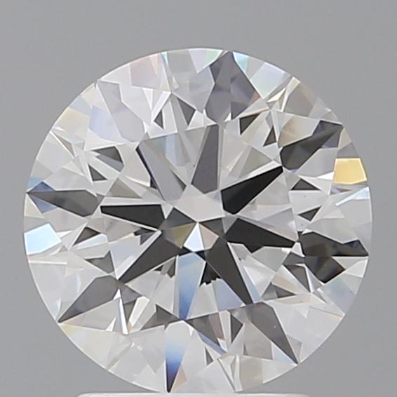 2.60 ct. round Lab Grown Diamond front image