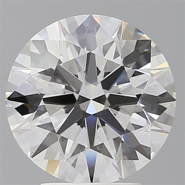 3.59 ct. round Lab Grown Diamond front image