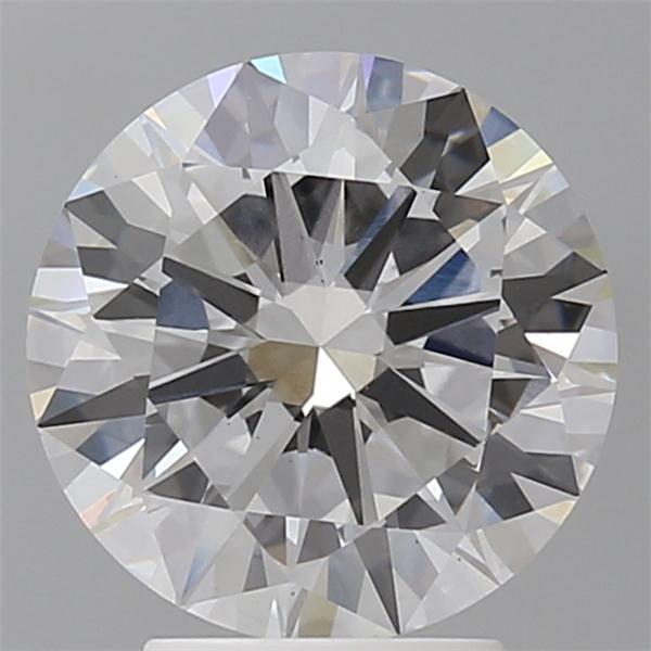 3.53 ct. round Lab Grown Diamond front image
