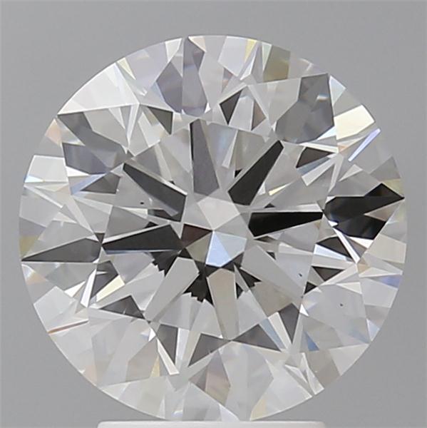 4.03 ct. round Lab Grown Diamond front image