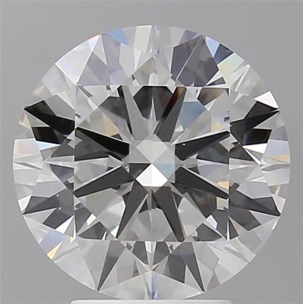 4.02 ct. round Lab Grown Diamond front image