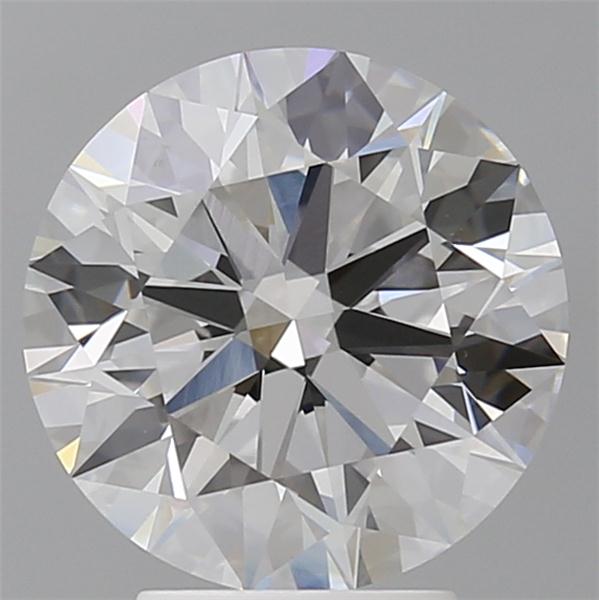 4.01 ct. round Lab Grown Diamond front image