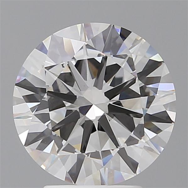 3.50 ct. round Lab Grown Diamond front image