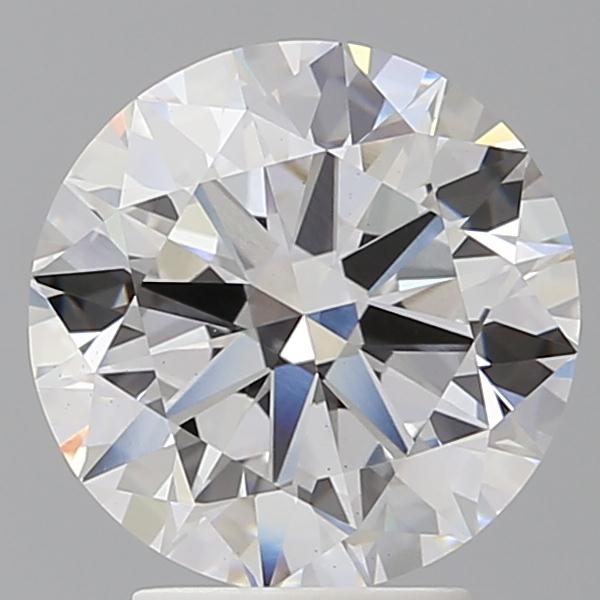3.50 ct. round Lab Grown Diamond front image
