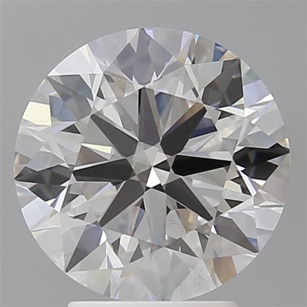3.52 ct. round Lab Grown Diamond front image