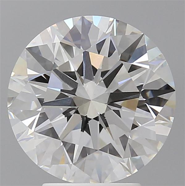 4.05 ct. round Lab Grown Diamond front image