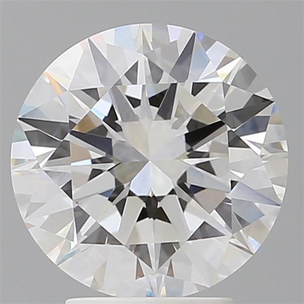 3.55 ct. round Lab Grown Diamond front image