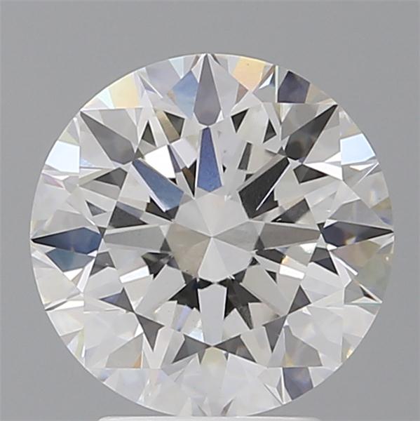 3.51 ct. round Lab Grown Diamond front image