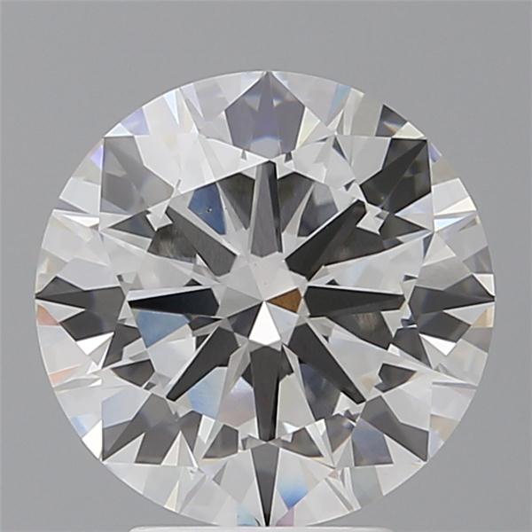 4.02 ct. round Lab Grown Diamond front image