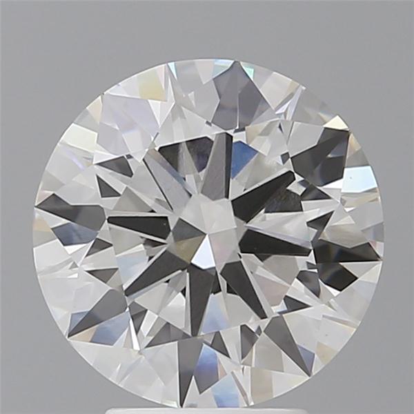 4.02 ct. round Lab Grown Diamond front image