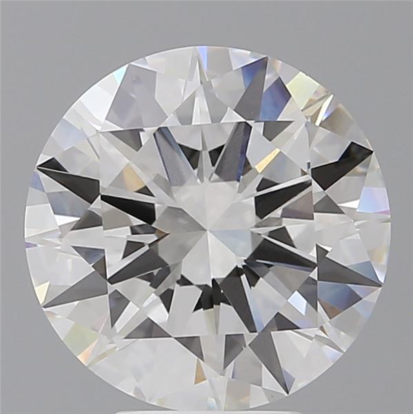 5.52 ct. round Lab Grown Diamond front image