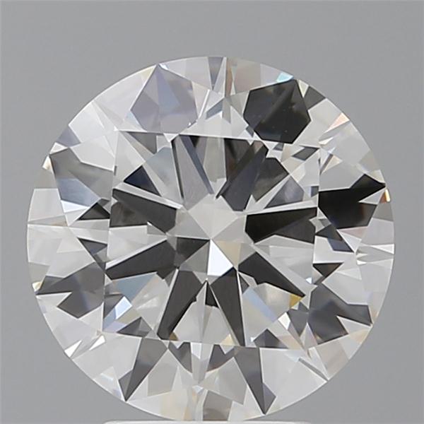 4.01 ct. round Lab Grown Diamond front image