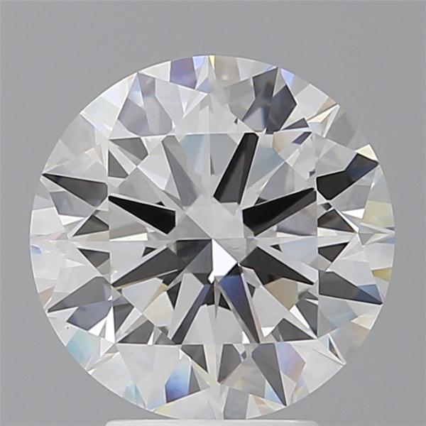 4.04 ct. round Lab Grown Diamond front image