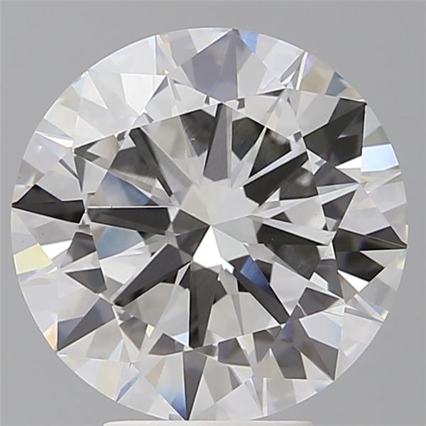 5.06 ct. round Lab Grown Diamond front image