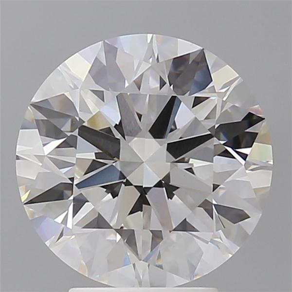 4.10 ct. round Lab Grown Diamond front image