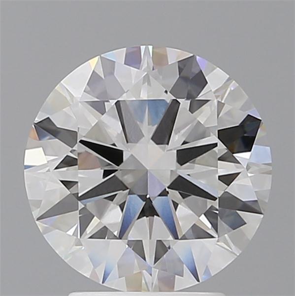 3.04 ct. round Lab Grown Diamond front image