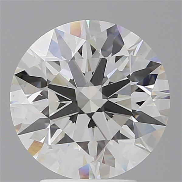 3.59 ct. round Lab Grown Diamond front image