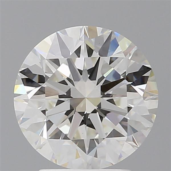 3.05 ct. round Lab Grown Diamond front image